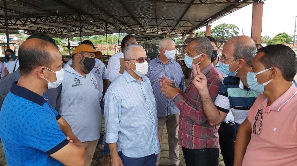 Secretário Josias Gomes visitou o distrito de São João do Panelinha